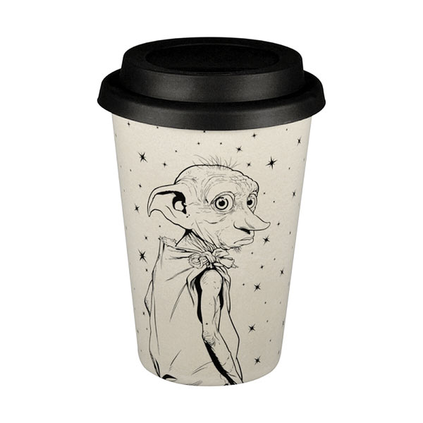 Taza de viaje Dobby. Harry Potter