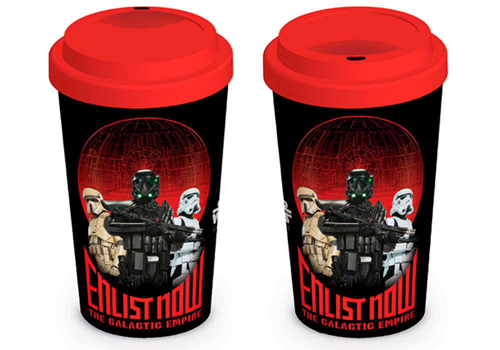 Taza de viaje Enlist Now