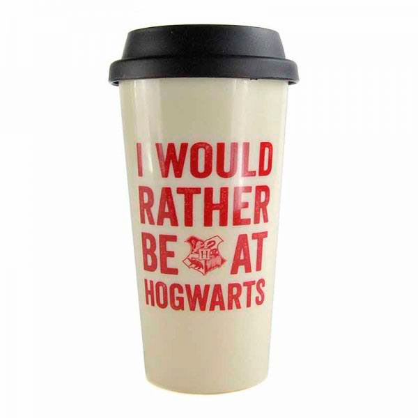 Taza de viaje Harry Potter
