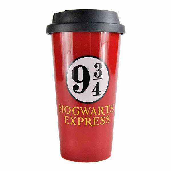 Taza de viaje Harry Potter
