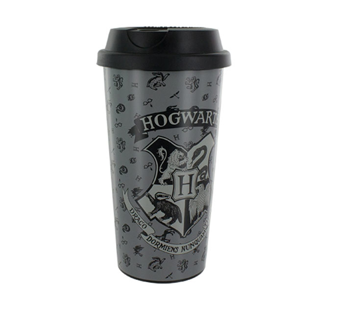 Taza de viaje Hogwarts. Harry Potter Paladone