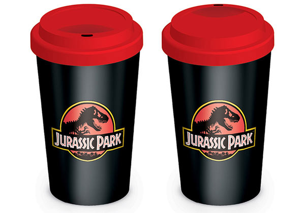Taza de viaje Jurassic Park