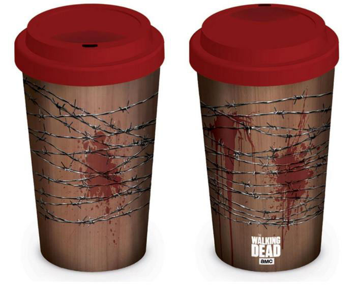 Taza de viaje Lucille. The Walking Dead