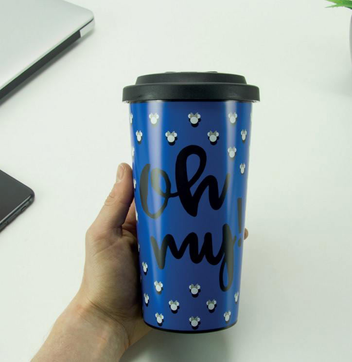 Taza de viaje Minnie Mouse. Disney. Paladone