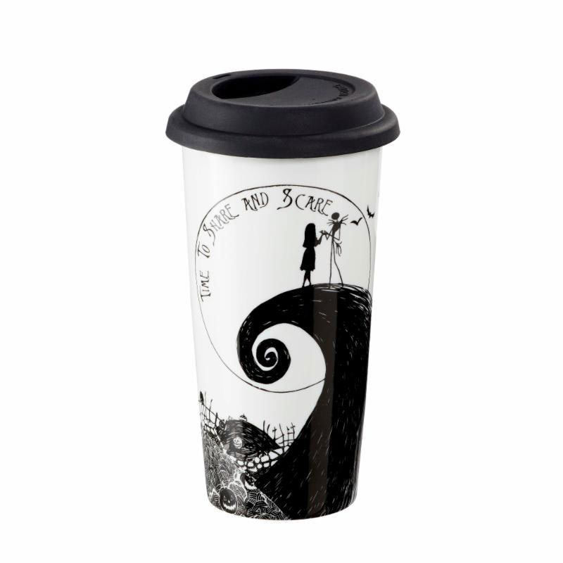 Taza de viaje Pesadilla antes de Navidad