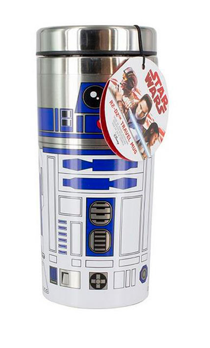 Taza de viaje R2-D2. Star Wars The Last Jedi. Paladone