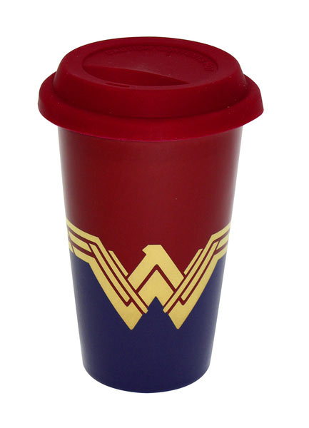 Taza de viaje Wonder Woman