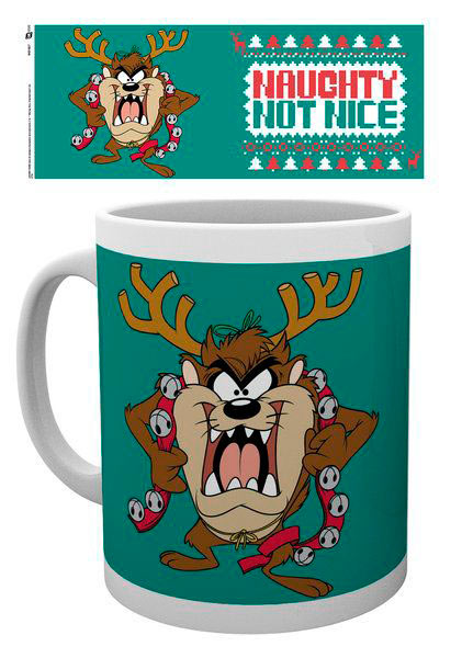 Taza demonio Tasmania. Looney Tunes