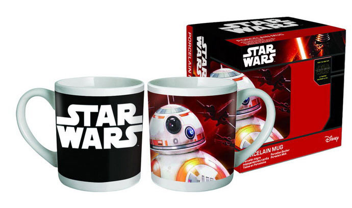 Taza droide BB-8 Star Wars Episodio VII