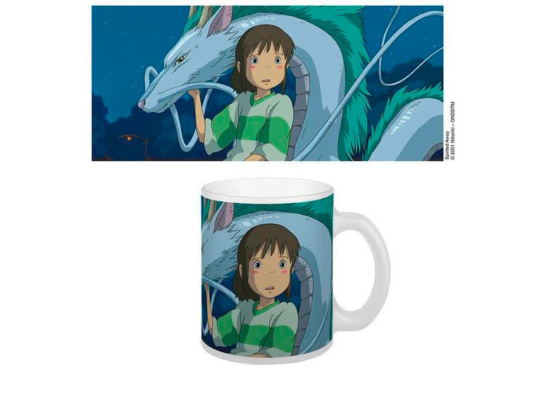 Taza el viaje de Chihiro