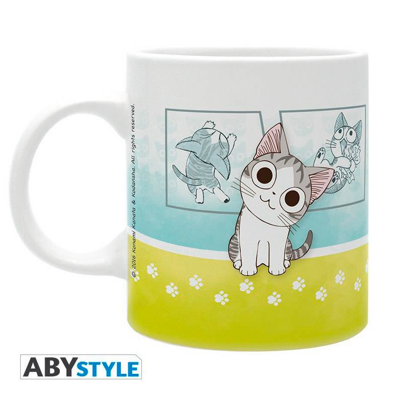 Taza gatita Chi