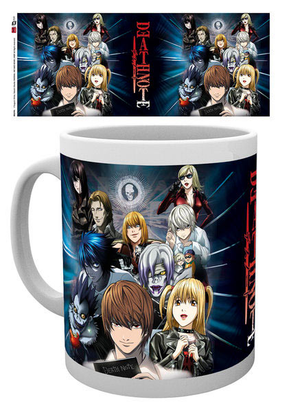 Taza grupo personajes. Death Note. Gaya Entertainment