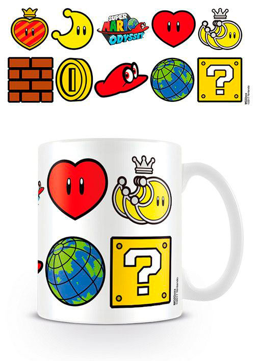 Taza icons. Super Mario Odyssey
