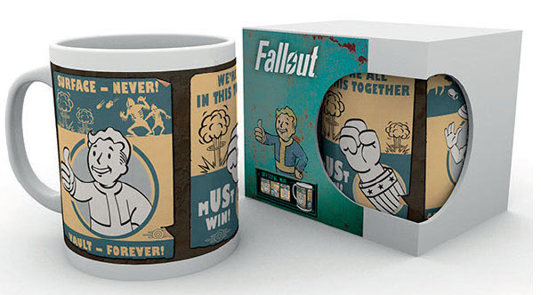 Taza imágenes posters. Fallout 4. Gaya Entertainment