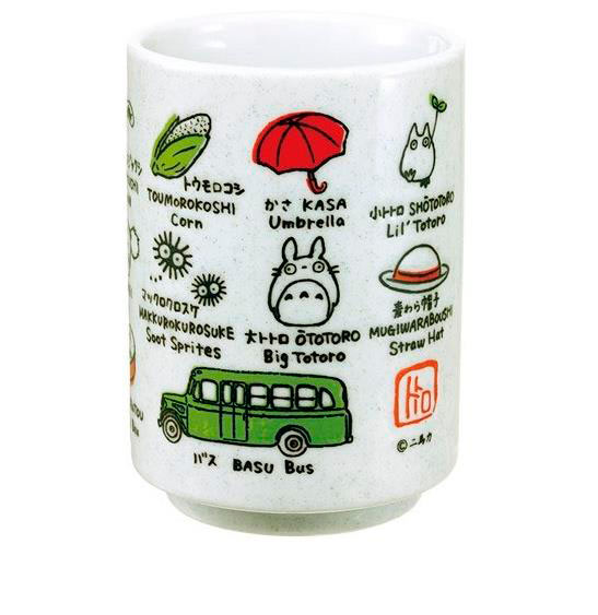Taza japonesa para té Mi vecino Totoro