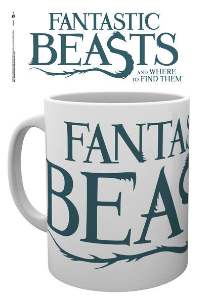Taza logo Animales fantásticos y dónde encontrarlos
