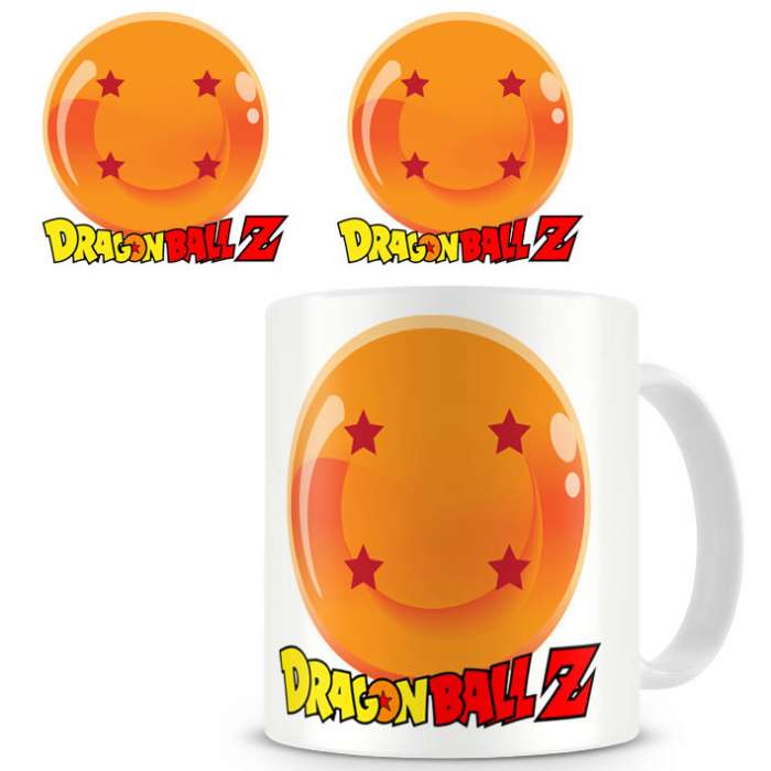Taza logo Dragon Ball Z
