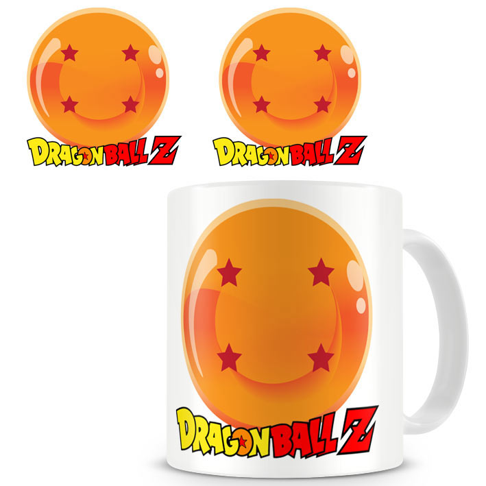 Taza logo Dragon Ball Z