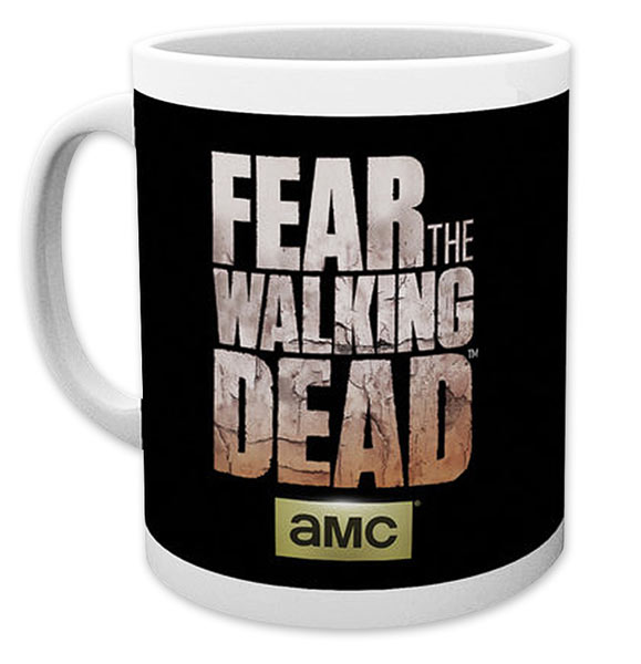 Taza logo Fear The Walking Dead