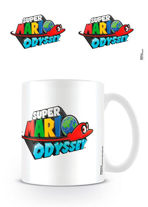 Taza logo Super Mario Odyssey