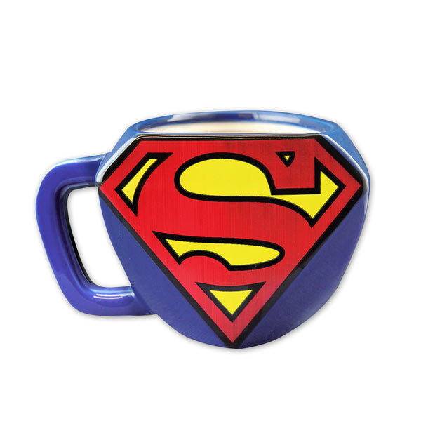 Taza logo Superman. Dc. Comics