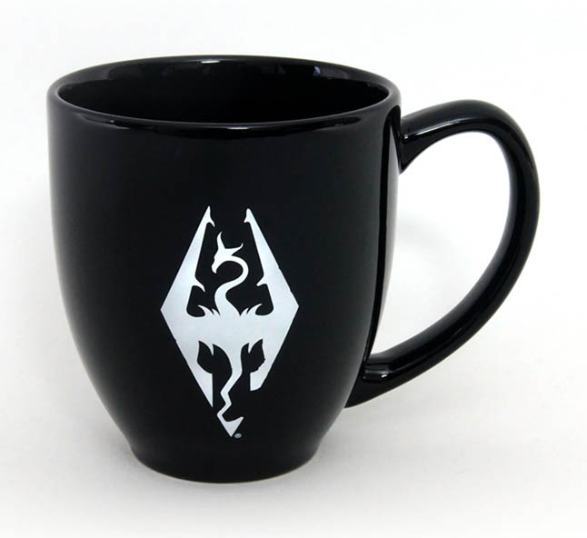 Taza logo The Elder Scrolls V: Skyrim