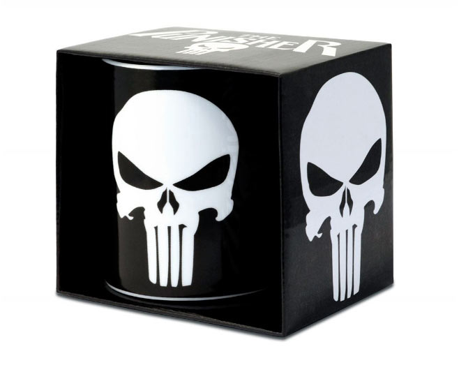 Taza logo The Punisher