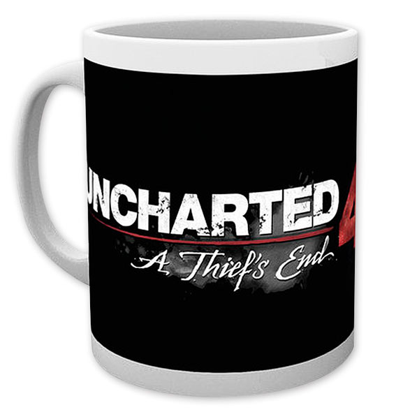 Taza logo Uncharted 4