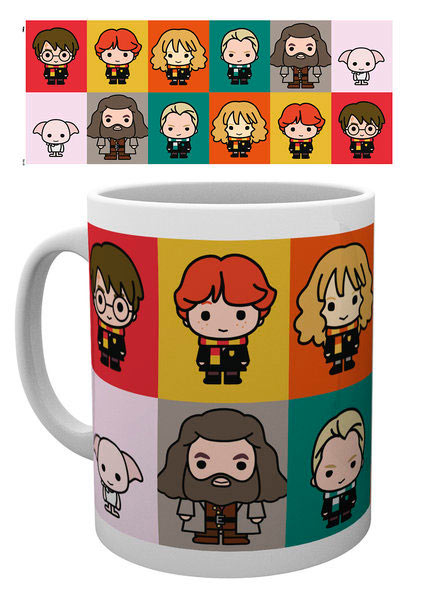 Taza personajes Chibi Harry Potter