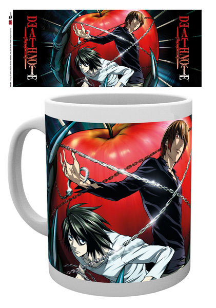 Taza personajes dúo. Death Note. Gaya Entertainment