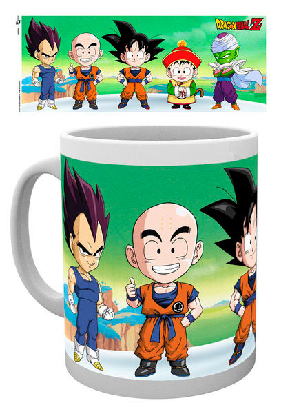 Taza personajes serie. Dragon Ball Z