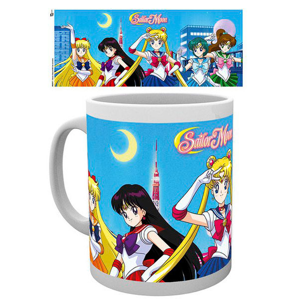 Taza protagonistas Sailor Moon