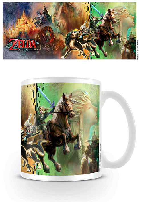 Taza protagonistas. The Legend of Zelda: Twilight Princess