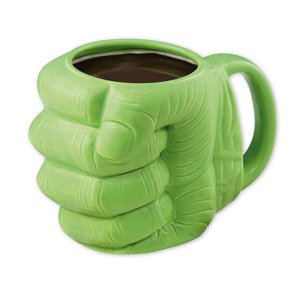 Taza puño Hulk