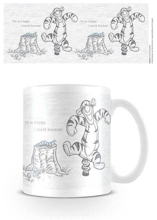 Taza saltos Tigger Winnie the Pooh. Disney