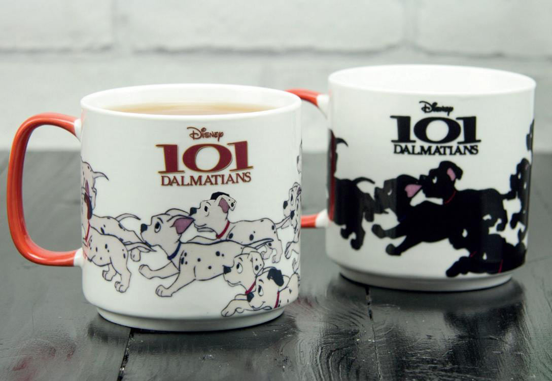 Taza térmica 101 Dálmata. Disney