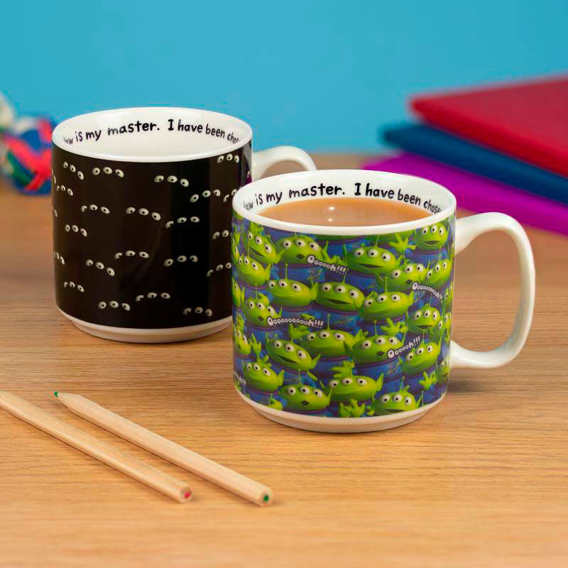 Taza térmica Alien. Toy Story. Disney