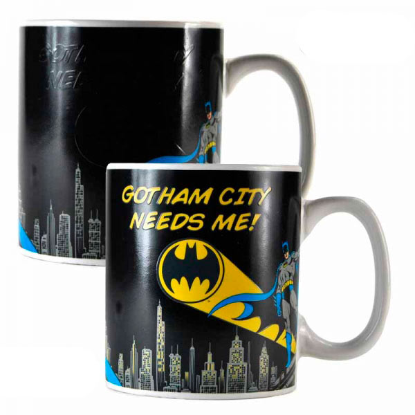 Taza térmica Batman Gotham City