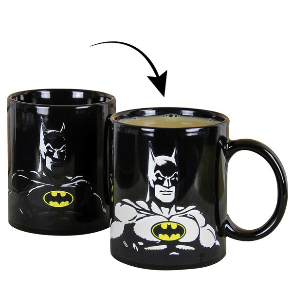 Taza térmica Batman. DC. Comics