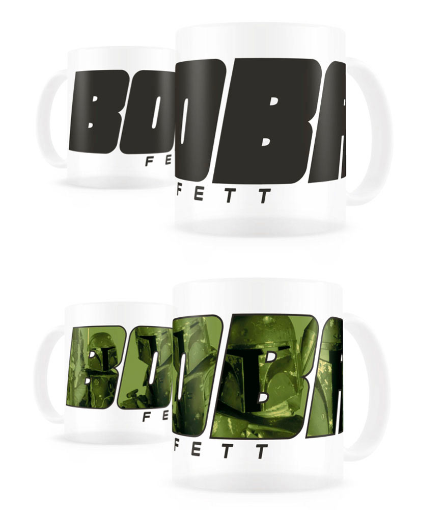 Taza térmica Boba Fett. Star Wars