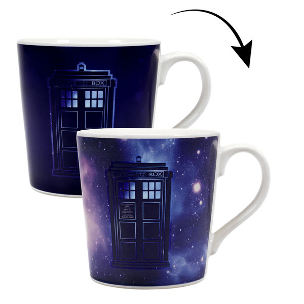 Taza térmica Cabina Tardis. Doctor Who