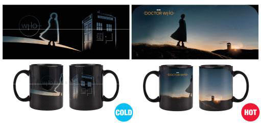 Taza térmica Dr. Who New Dawn