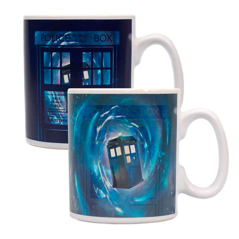 Taza térmica Dr. Who Time Lord