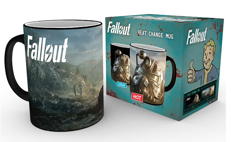 Taza térmica Fallout 76 amanecer