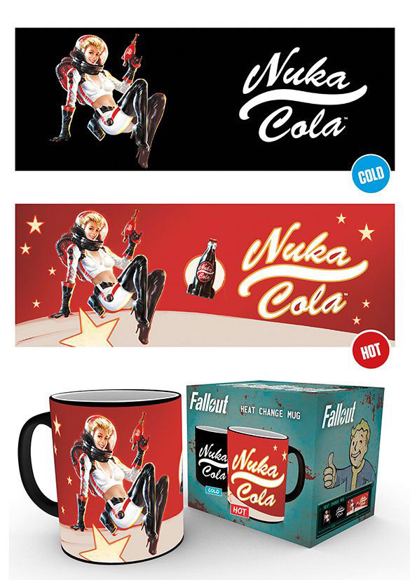 Taza térmica Fallout Nuka Cola