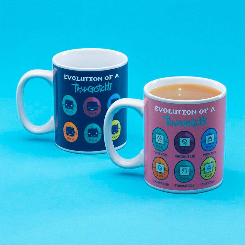 Taza térmica Glosario Tamagotchi 300 ml