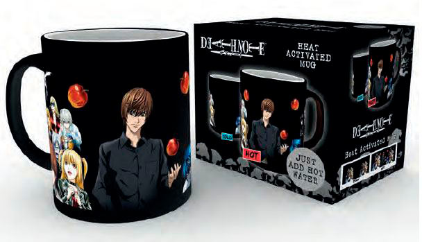 Taza térmica Group Death Note