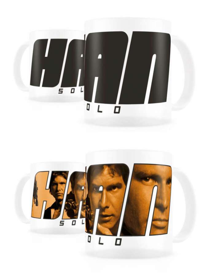 Taza térmica Han Solo. Star Wars