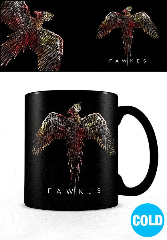 Taza térmica Harry Potter Fawkes