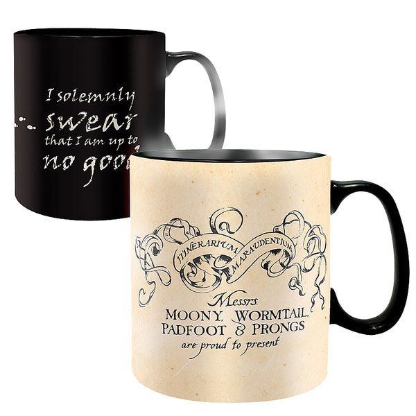 Taza térmica Harry Potter